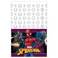 Amscan Amscan 264720 Spiderman Webbed Wonder Table Cover; Red 264720